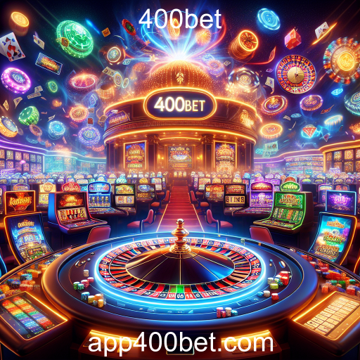 Explore a Emoção dos Jogos de Cassino no 400bet