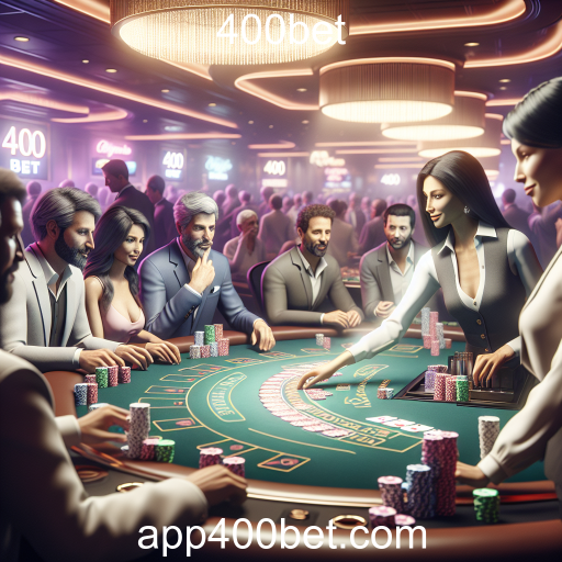 Descubra a Experiência do Jogo Ao Vivo no 400bet