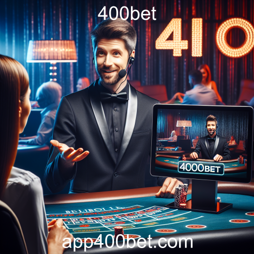 Descubra a Experiência do Cassino Ao Vivo no 400bet