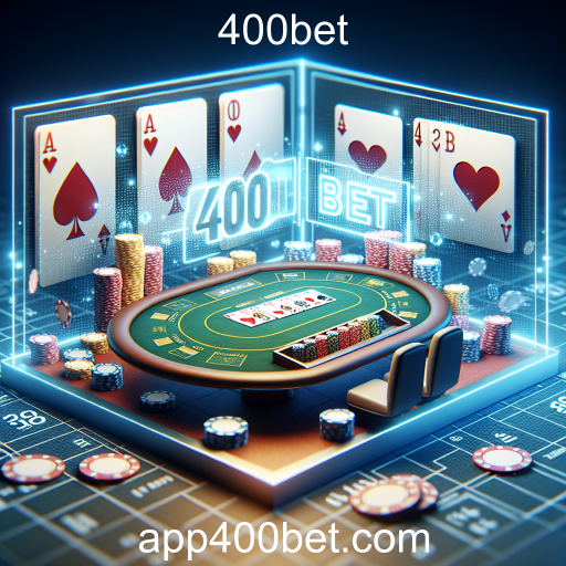 Descubra o Mundo do Poker no 400bet: Estratégia e Diversão em Cada Mão